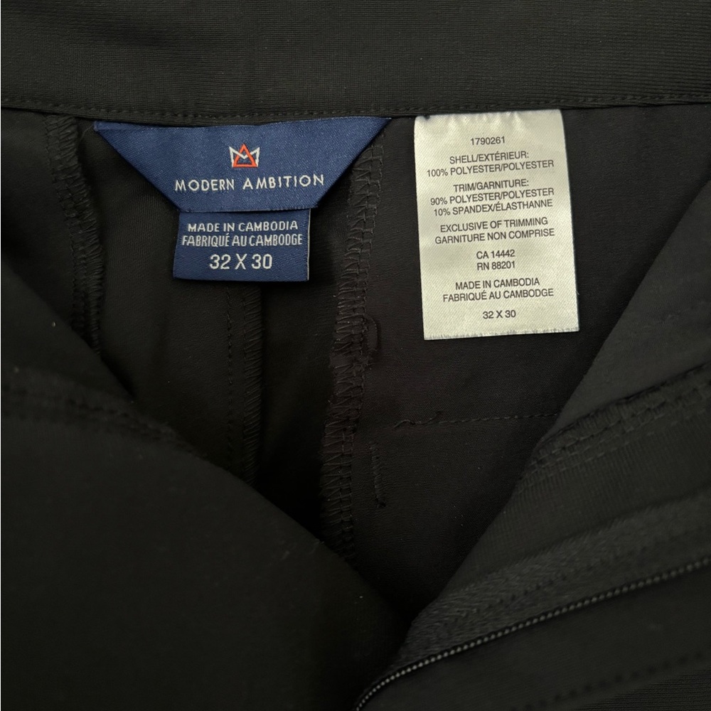 Elegant Black Dress Pants